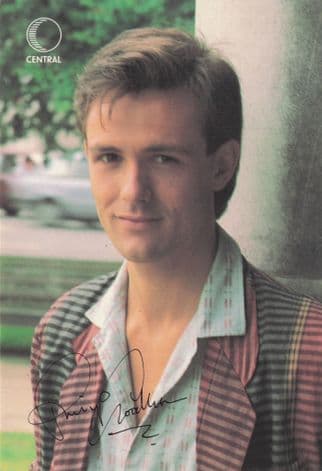 Philip Goodhew as Daniel Freeman Crossroads Printed Signed Photo