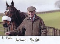 Philip Hobbs National Hunt Horse Race Trainer Hand Signed Photo
