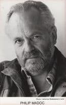 Philip Madoc Dads Army Dr Who The Avengers Hand Signed Photo