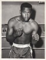 Philip Phil Dubisson Trinidad & Tobago Boxer Vintage Large Photo