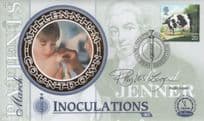 Phyllis Logan of Holby City Innoculations Hand Signed First Day Cover