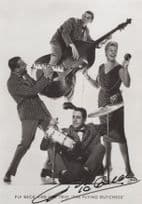 Pia Beck The Flying Jazz Dutchess Hand Signed Photo