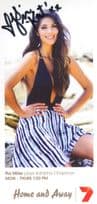 Pia Miller as Katarina Chapman Home & Away Hand Signed Cast Photo