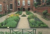 Pickford House Museum Derby Georgian Garden Postcard