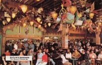 Pig & Whistle Bar Butlin's Holiday Camp Skegness Lincs 1960s Postcard