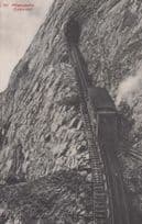 Pilatusbahn Eselwand Switzerland Swiss Train Railway Antique Postcard