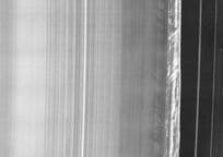 Planet Saturn B Ring Cassini Spacecraft August Equinox Photo Postcard