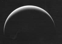 Planet Uranus Voyager 2 Spacecraft 1986 Solar Revolution Postcard