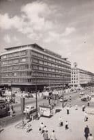 Poland Warszawa Ulica Krucza & Aleje Jerozolimskie Postcard