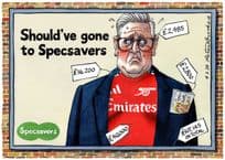 Politics Comic Postcard