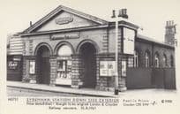 Portsmouth Joint Railway LC & SCR Train At Copper Crossing POstcard
