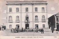 Portugal Algarve Pacos De Concelho Fam Martins 1474 Old Postcard
