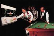 Pot Black Snooker TV Show Time Frame Willie Thorne Launch Press Photo