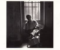 Poverty In Switzerland Hugues de Wurstemberger Swiss Hungry Baby Photo Postcard