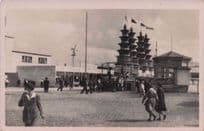 Powszechna Wystawa Krajowa Poland Old Real Photo Postcard