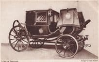 President Kruger Staatskoets Coach Dutch Holland Old Postcard