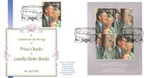 Prince Charles King Royal Wedding 2005 LTD EDN OF 25 FDC