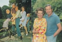 Prince Claus Prins Of Der Nederlanden Dutch Bicycle 2x Postcard s