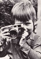 Prince Maurits Holland Royalty & Old Camera RPC Postcard