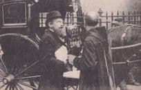 Prince Max Maximillion Of Saxony Transport Antique Postcard