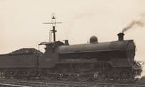 Prince Of Wales 4P 4-6-0 Class No 964 Train Vintage Railway Photo
