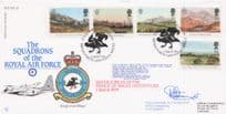 Prince Of Wales Silver Jubilee Military Squadrons Of The RAF Hand Signed FDC