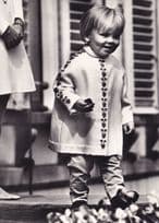 Prince Prins Alexander Paleis Soestdijk 1969 RPC Postcard