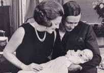 Prince Prins Willem William Born Dutch Press Photo