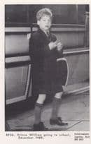 Prince William Going To School Dec 1988 Postcard