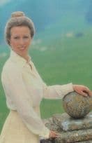 Princess Anne 30th Birthday Portrait Royal Souvenir Postcard