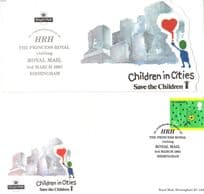 Princess Diana Visits Birmingham 1993 RARE FDC & Wallet