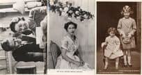 Princess Margaret 3x Real Photo Old Postcard s