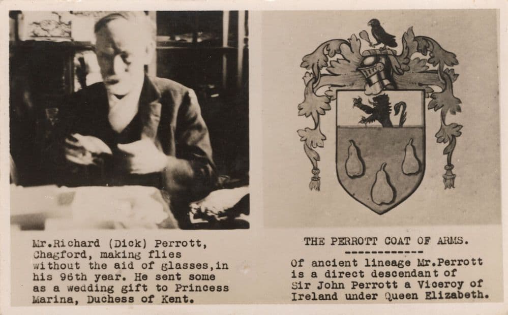 Princess Marina Duchess Of Kent Coat Of Arms Irish Maker Old RPC Postcard