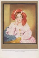 Princess Melanie Metternich Zichy Austria Old German Cigarette Card