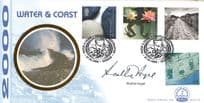 Professor Heather Angel Wildlife TV Presenter Benham Hand Signed FDC