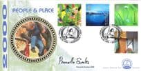 Prunella Scales of Fawlty Towers Benham Rare Hand Signed FDC