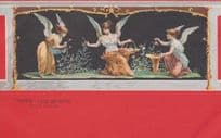 Psiche Fioraie Pompei Casa Del Vettii Antique Italy Mural Postcard