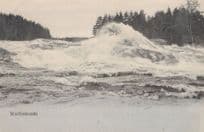 Pyhakoski Leppiniemi Wallinkoski Finland 2x Old Postcard