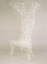 Pylon Chair Tom Dixon Worlds Lightest Office Invention Postcard