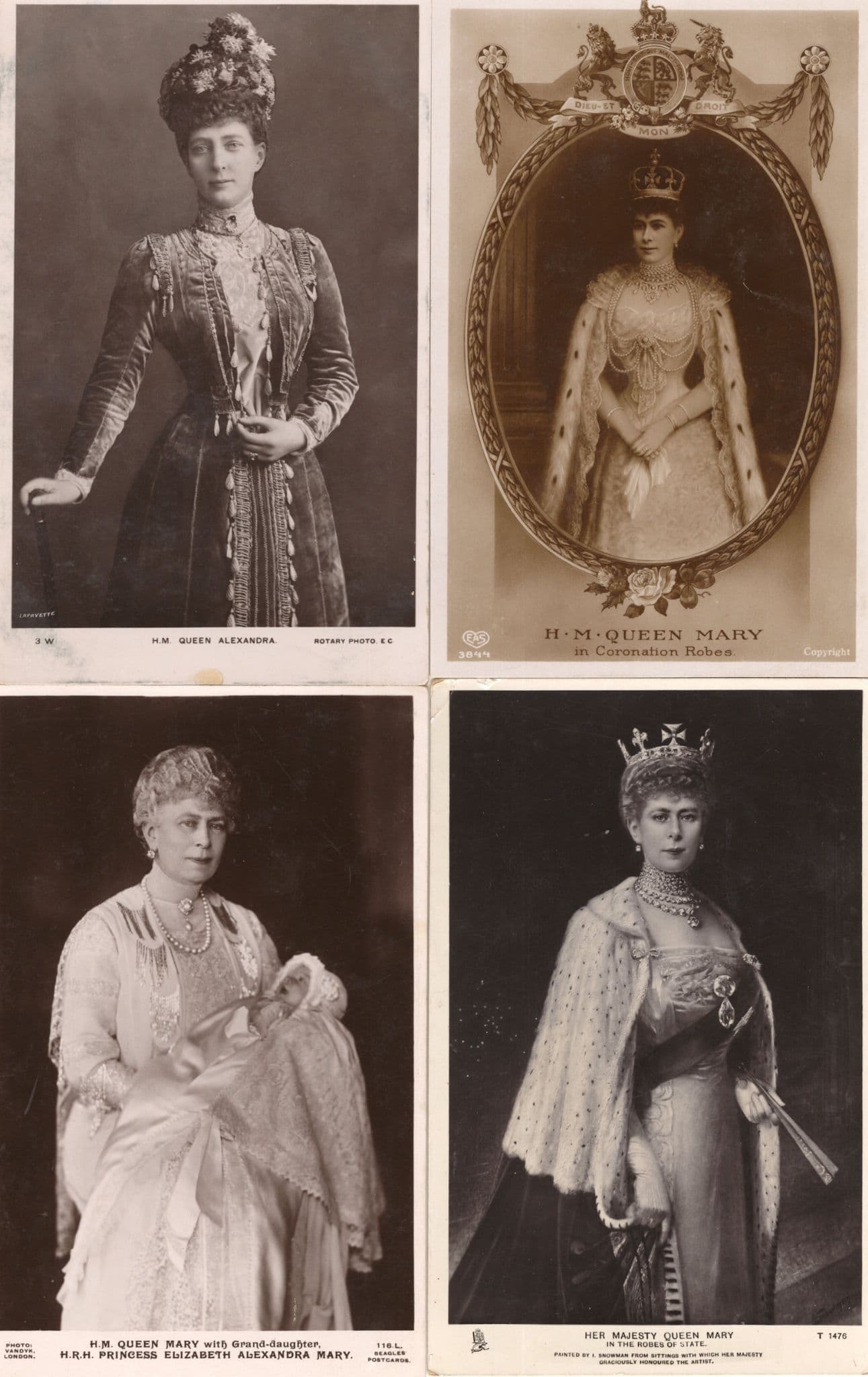 Queen Mary I daughter of (Illustration of Queen Mary of England