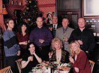 Queen Vic 1996 Christmas Dinner Episode BBC Eastenders Press Photo