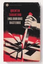 Quentin Tarantino Inglorious Basterds Film Movie As Rare Old Book Cover Postcard