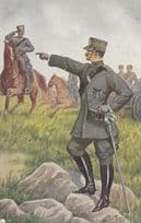 R Egercito Royal Italian Army Italy Artiglieria Uniform Military Postcard