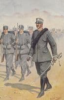 R Esercito Italy Royal Army Fanteria Military Uniform Postcard