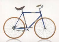 Rabeneick West German 1955 Bicycle Bike Cycle Postcard