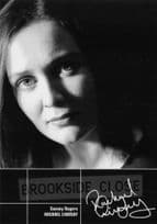 Rachael Lindsay Sammy Rogers Brookside Reverse Hand Signed Photo