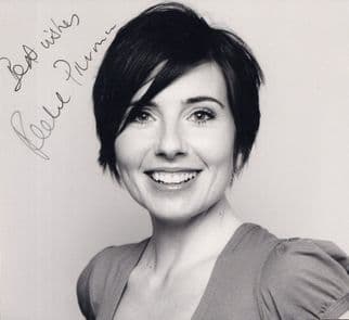 Rachel Pierman Brainteaser Memorybank TV Quiz Show Hand Signed Photo