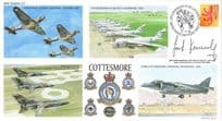 RAF Cottesmore Sir Jock Kennedy 2006 Military Map Hand Signed FDC