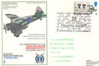 RAF Escaping Society Flown To Rotterdam Wildenrath Germany 1970 FDC