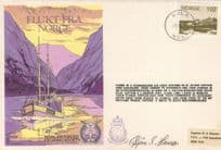 RAF Escaping Society Flukt Far Norge Norway Military Hand Signed Flown FDC